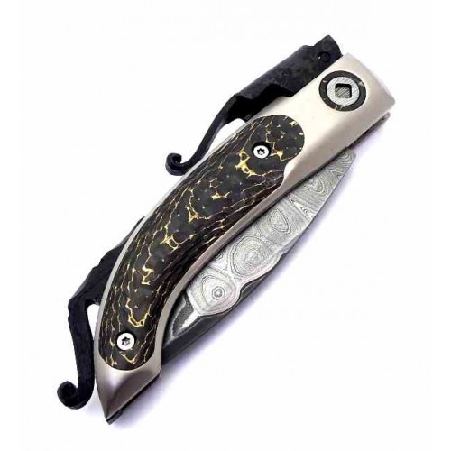 Forjamam Salamandra Modicum Stainless Damascus nº 35