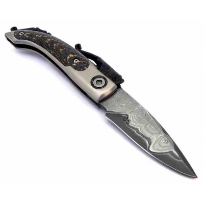 Forjamam Salamandra Modicum Stainless Damascus nº 35 Forjamam Salamandra Modicum Stainless Damascus nº 35