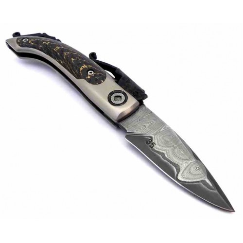 Forjamam Salamandra Modicum Stainless Damascus nº 35