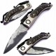 Forjamam Salamandra Modicum Damasco Inox. nº 35
