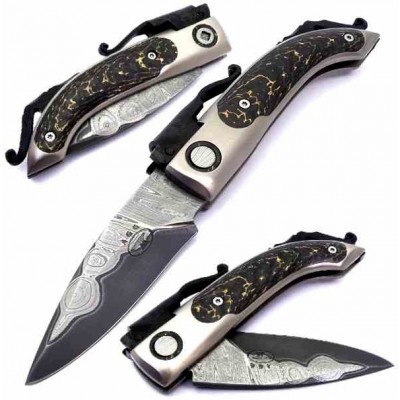 Forjamam Salamandra Modicum Stainless Damascus nº 35 Forjamam Salamandra Modicum Stainless Damascus nº 35