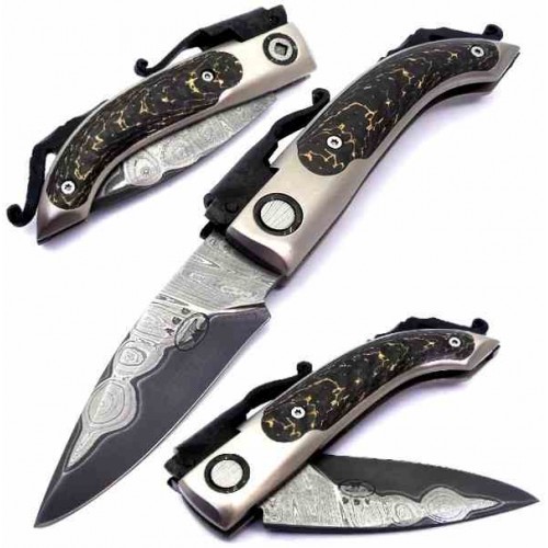 Forjamam Salamandra Modicum Stainless Damascus nº 35