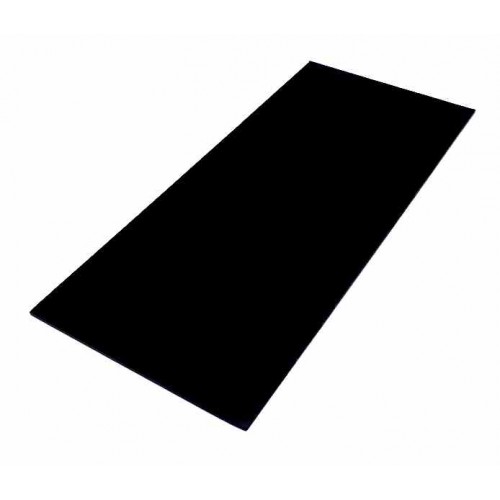 G10 Black Measures 180x80x1 mm. G10 Black Measures 180x80x1 mm.