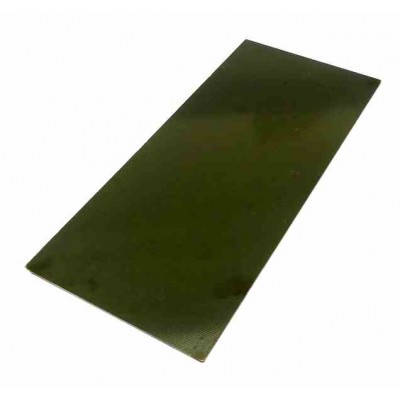 G10 Verde Medidas 180x80x1 mm. G10 Verde Medidas 180x80x1 mm.