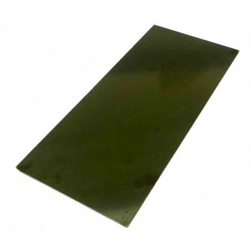 G10 Verde Medidas 180x80x1 mm. G10 Verde Medidas 180x80x1 mm.