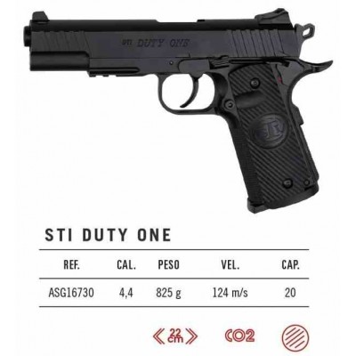 ASG STI Duty One asg16730 ASG STI Duty One asg16730