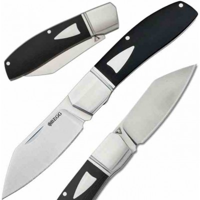 Begg Sheepfoot Black G10 bg035 Begg Sheepfoot Black G10 bg035