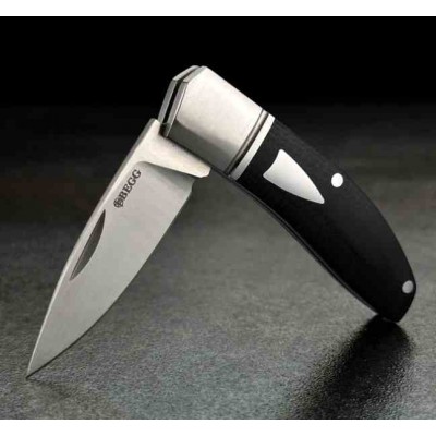 Begg Mini Drop Point Black bg043 Begg Mini Drop Point Black bg043