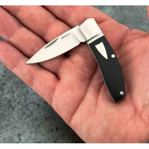 Begg Mini Drop Point Black bg043