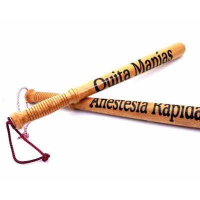 Porra Decorada Madera 718 Porra Decorada Madera 718