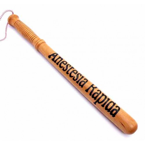 Decorated Wooden Baton 718