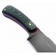 GMT Garcimonte Worker Green Micarta Leather