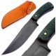 GMT Garcimonte Worker Micarta Verde Cuero