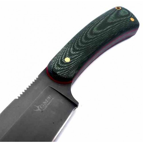 GMT Garcimonte Worker Micarta Verde Kydex