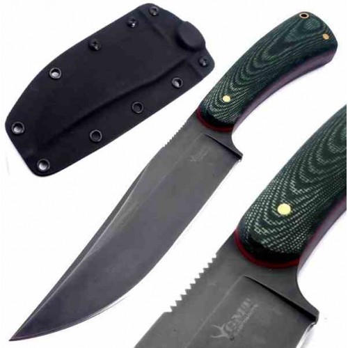 GMT Garcimonte Worker Green Micarta Kydex