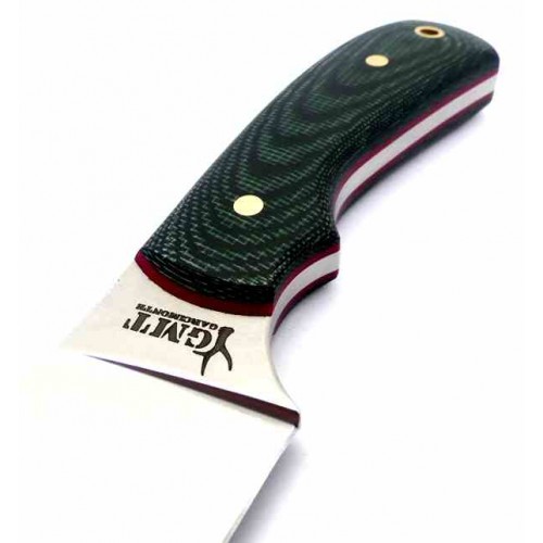 GMT Garcimonte Skinner Micarta Verde