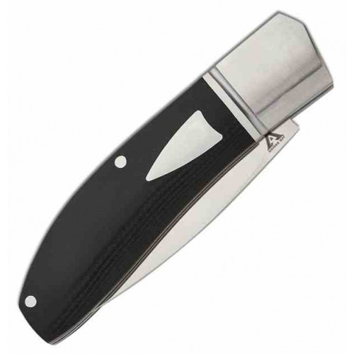 Begg Drop Point Black bg037