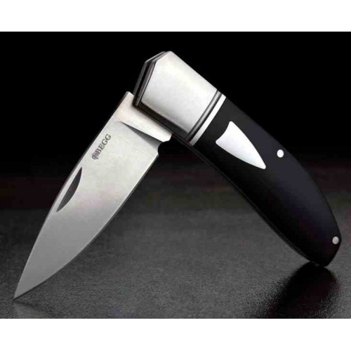 Begg Drop Point Black bg037