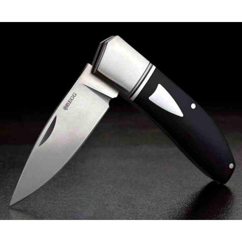 Behgg Begg Drop Point Black bg037 - By Types | Camp & Hunting