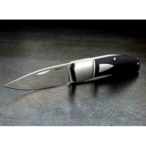 Begg Drop Point Black bg037