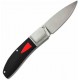 Begg Drop Point Black Widow bg040