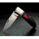 Begg Drop Point Black Widow bg040