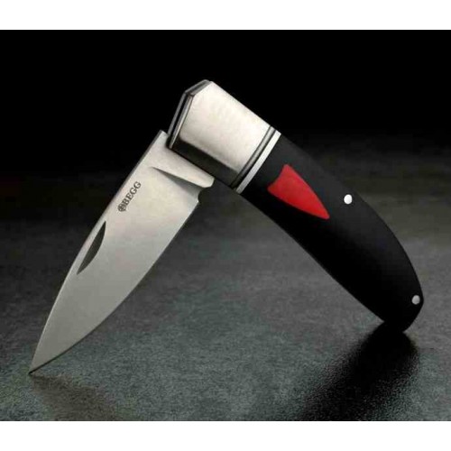 Begg Drop Point Black Widow bg040