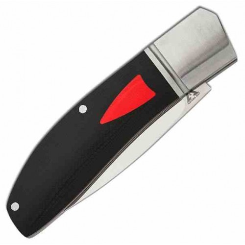 Begg Drop Point Black Widow bg040
