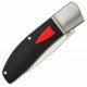 Begg Drop Point Black Widow bg040