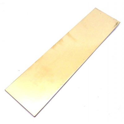 Nickel Silver 4212 Measure 200x50x1 mm. Nickel Silver 4212 Measure 200x50x1 mm.