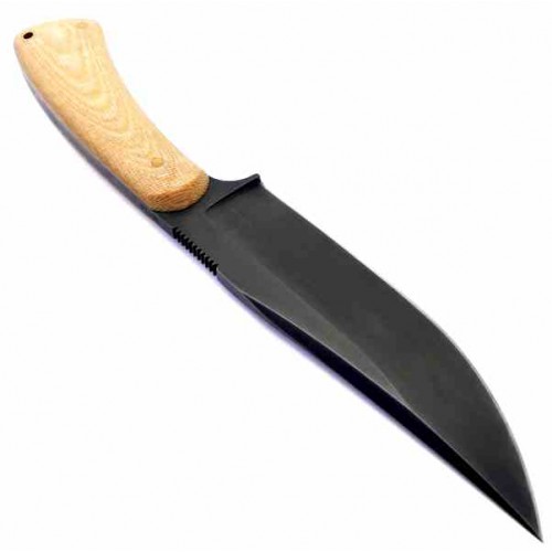 GMT Garcimonte Worker Micarta Coyote Cuero