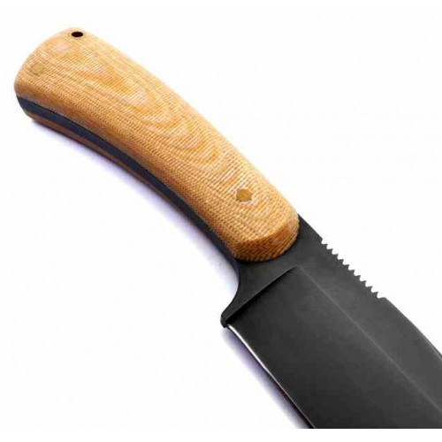 GMT Garcimonte Worker Micarta Coyote Cuero