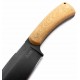 GMT Garcimonte Worker Micarta Coyote Cuero