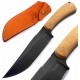 GMT Garcimonte Worker Micarta Coyote Leather