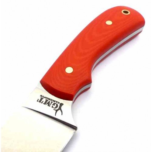 GMT Garcimonte Skinner Orange Micarta