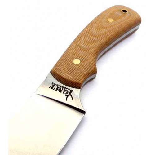 GMT Garcimonte Skinner Coyote Micarta