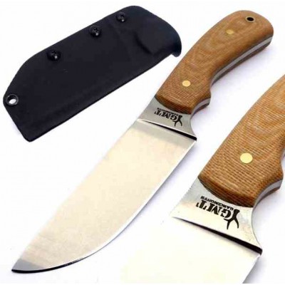 GMT Garcimonte Skinner Micarta Coyote GMT Garcimonte Skinner Micarta Coyote