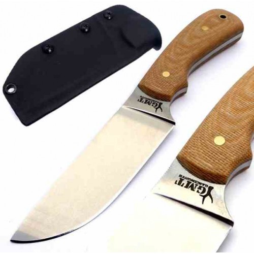 GMT Garcimonte Skinner Micarta Coyote