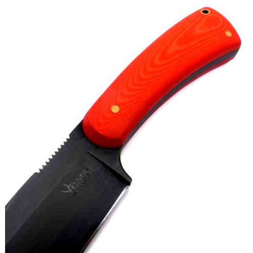 GMT Garcimonte Worker Micarta Naranja Kydex