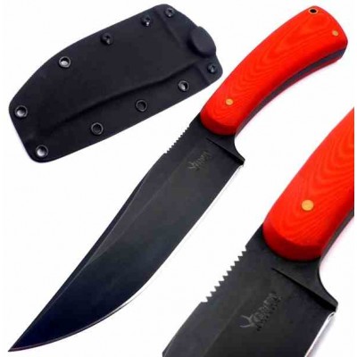 GMT Garcimonte Worker Micarta Naranja Kydex