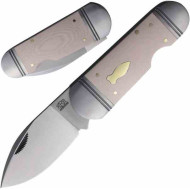 Rough Rider Ghost Fish White Micarta rrr040
