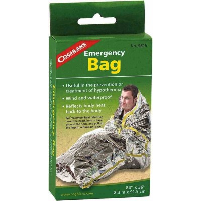 Coghlans Emergency Bag cgn9815 Coghlans Emergency Bag cgn9815