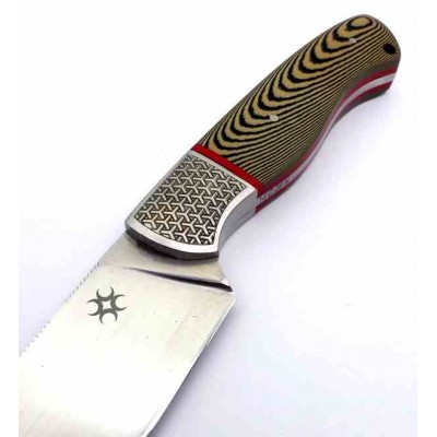 Lunanova Hunter Bolster Micarta Verde Lunanova Hunter Bolster Micarta Verde