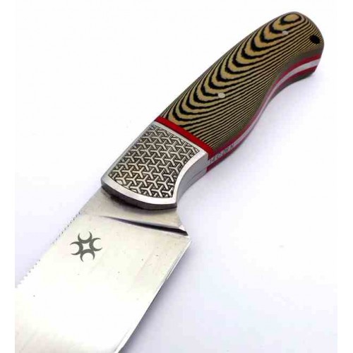 Lunanova Hunter Bolster Green Micarta