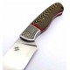 Lunanova Hunter Bolster Green Micarta