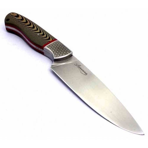 Lunanova Hunter Bolster Micarta Verde