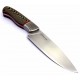 Lunanova Hunter Bolster Micarta Verde