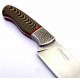 Lunanova Hunter Bolster Green Micarta