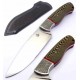 Lunanova Hunter Bolster Green Micarta