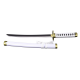 Katana Miniatura One Piece Roronoa Zoro ams5053